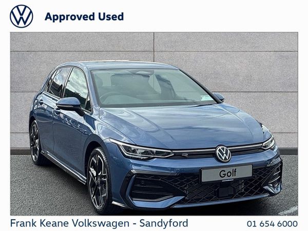 Volkswagen Golf Estate, Petrol, 2026, Blue