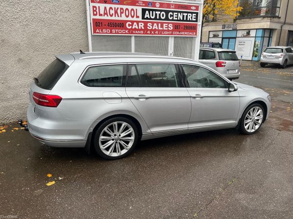 Volkswagen Passat Estate, Diesel, 2016, Silver