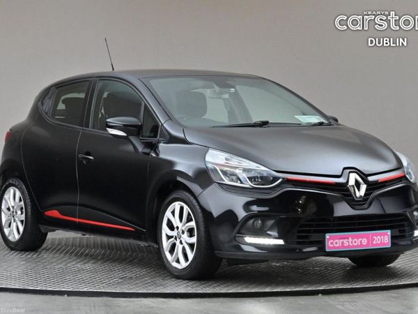 Renault Clio Hatchback, Petrol, 2018, Black