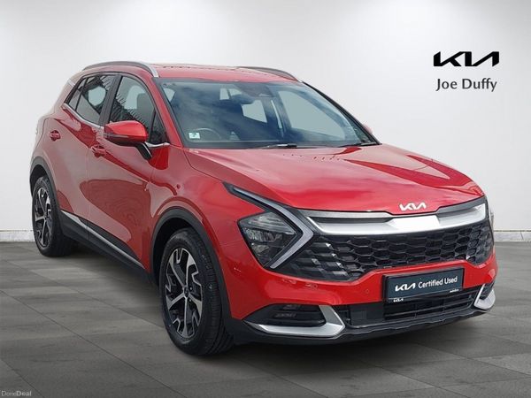 Kia Sportage SUV, Diesel, 2023, Red