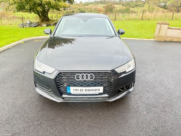 Audi A4 Saloon, Diesel, 2017, Black