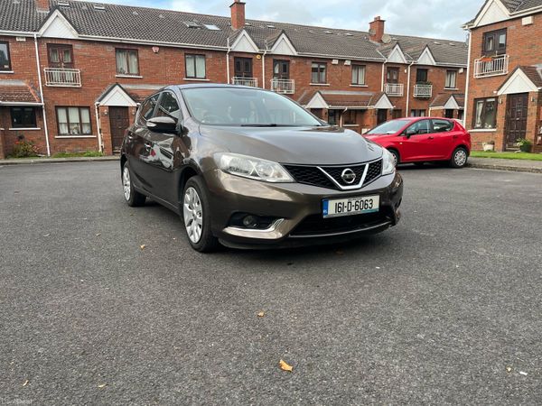Nissan Pulsar Hatchback, Petrol, 2016, Brown