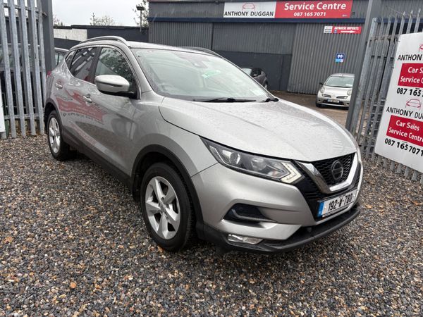 Nissan Qashqai MPV, Petrol, 2019, Grey