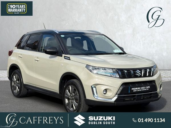 Suzuki Vitara SUV, Petrol, 2023, Beige