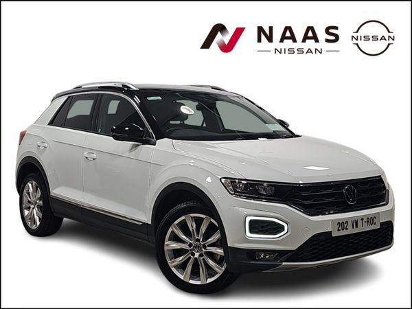 Volkswagen T-Roc SUV, Diesel, 2020, White