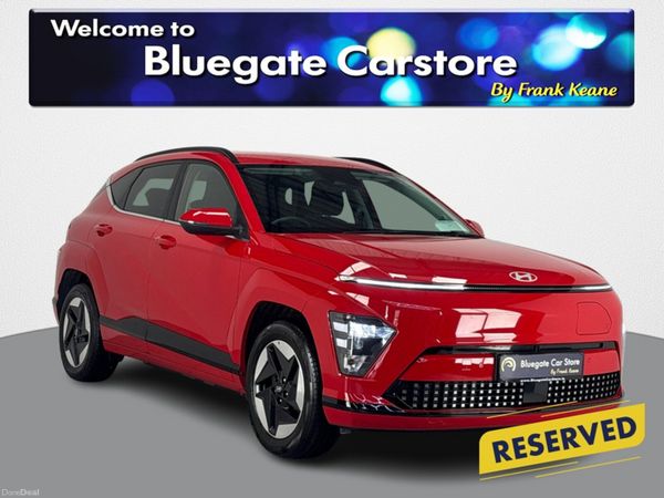 Hyundai KONA Hatchback, Electric, 2025, Red