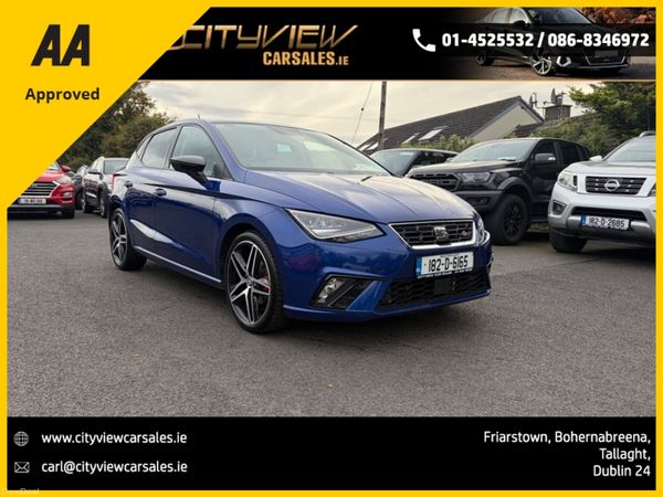 SEAT Ibiza Hatchback, Petrol, 2018, Blue