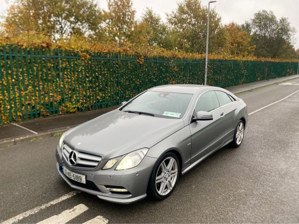Mercedes-Benz E-Class Coupe, Diesel, 2012, Silver
