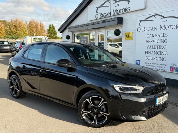 Opel Corsa Hatchback, Petrol, 2026, Black