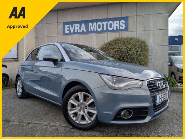 Audi A1 Hatchback, Petrol, 2011, Blue