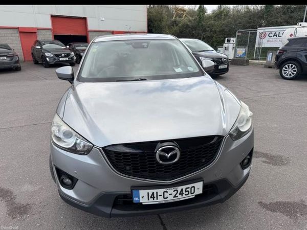 Mazda CX-5 SUV, Diesel, 2014, Grey