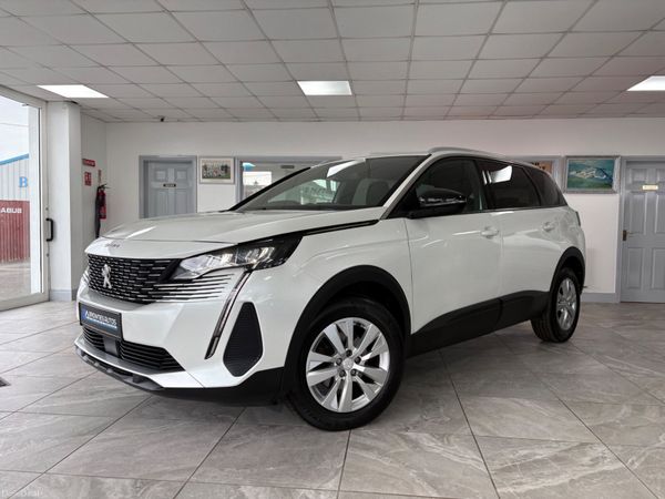 Peugeot 5008 SUV, Diesel, 2023, White