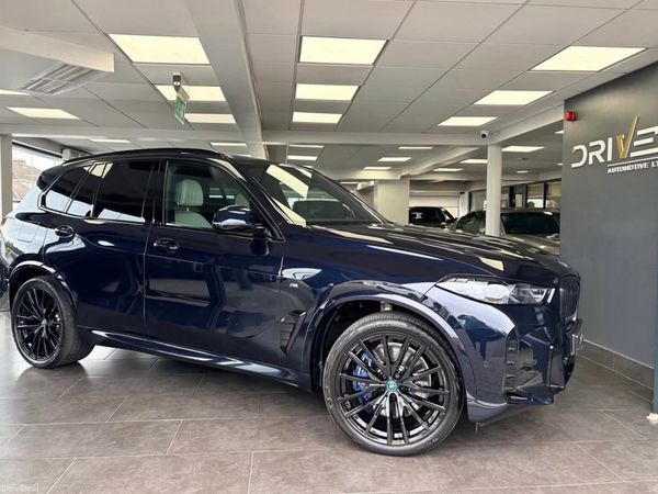 BMW X5 SUV, Petrol Plug-in Hybrid, 2026, Black