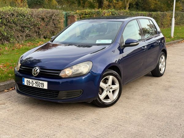 Volkswagen Golf Hatchback, Petrol, 2009, Blue