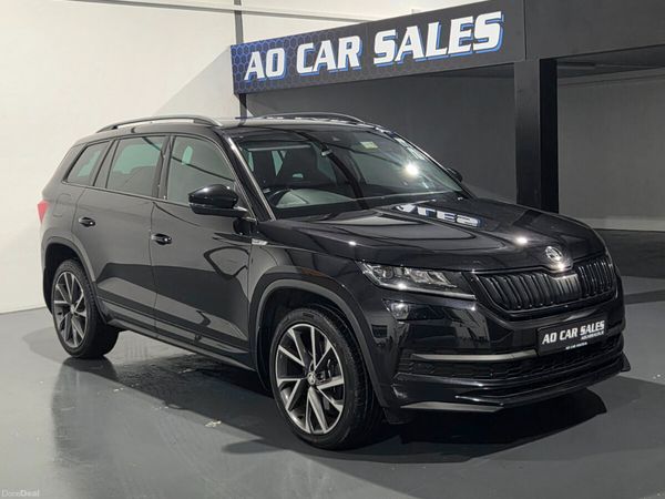 Skoda Kodiaq SUV, Diesel, 2019, Black