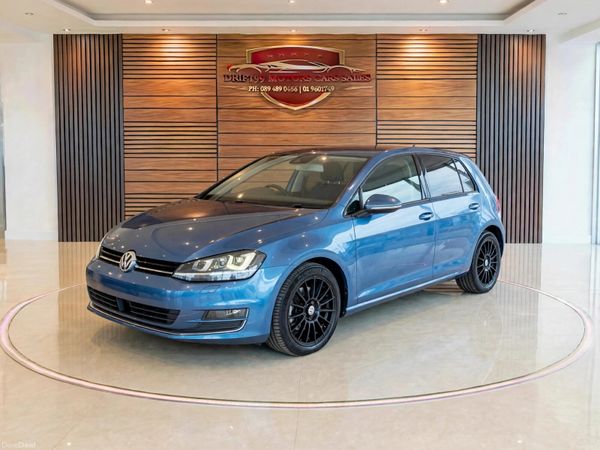 Volkswagen Golf Hatchback, Petrol, 2013, Blue