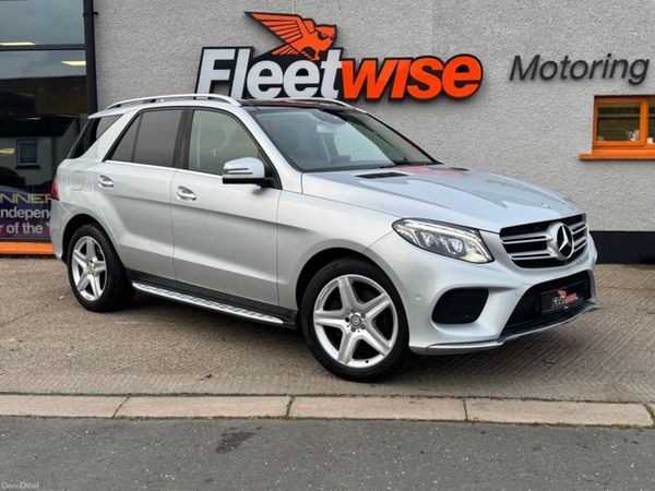 Mercedes-Benz GLE SUV, 2016, 
