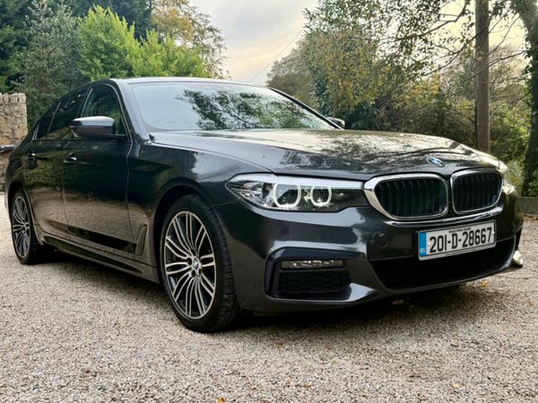 BMW 5-Series Saloon, Petrol Plug-in Hybrid, 2020, Grey