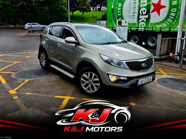 Kia Sportage SUV, Diesel, 2014, Silver