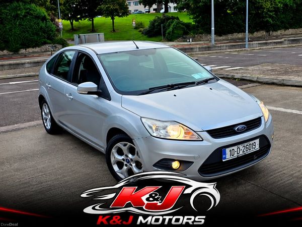 Ford Focus Hatchback, Diesel, 2010, Silver