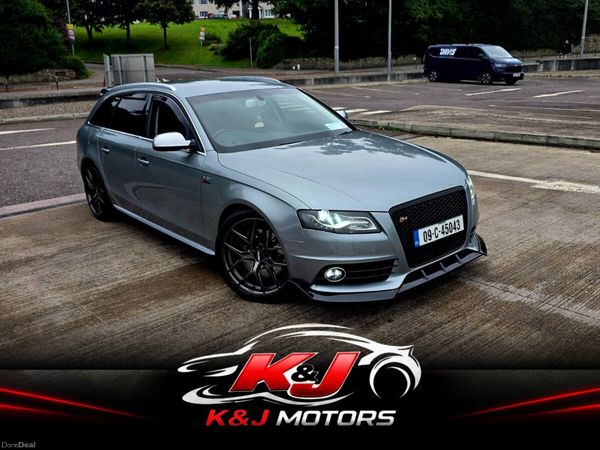 Audi S4 Estate, Petrol, 2009, Grey