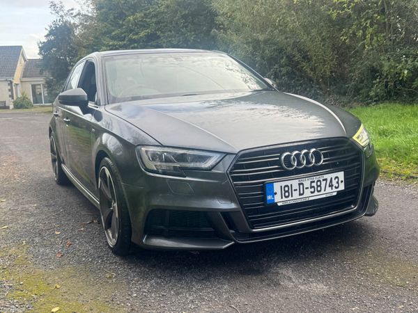 Audi A3 Hatchback, Diesel, 2018, Grey