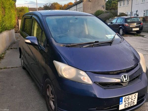 Honda Freed MPV, Petrol, 2009, Blue
