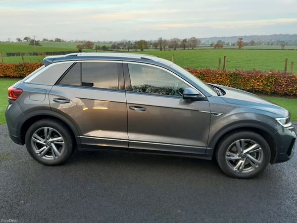 Volkswagen T-Roc SUV, Diesel, 2024, Grey