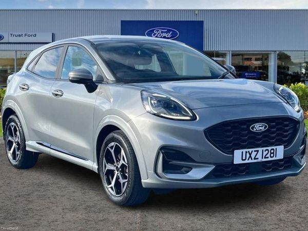 Ford Puma Hatchback, Petrol, 2024, Silver