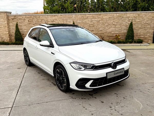 Volkswagen Polo Hatchback, Petrol, 2026, White