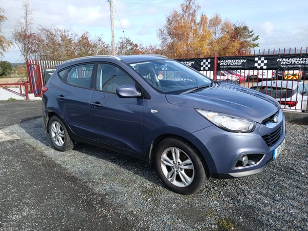 Hyundai ix35 SUV, Diesel, 2013, Blue