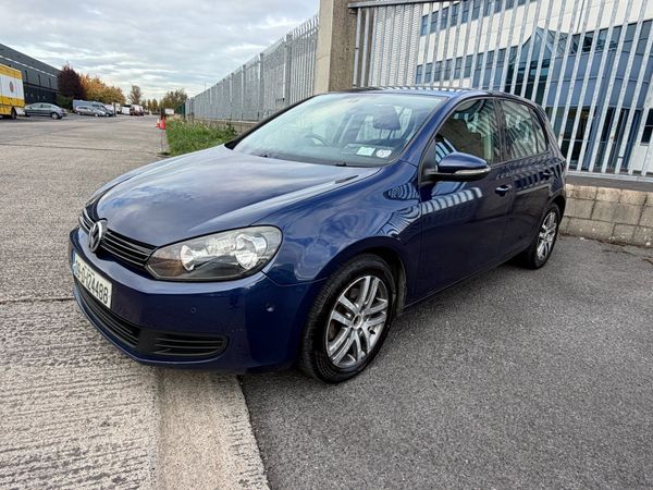 Volkswagen Golf Hatchback, Diesel, 2009, Blue