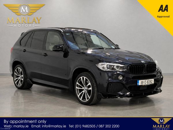 BMW X5 SUV, Diesel, 2018, Black
