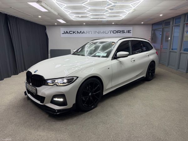 BMW 3-Series Estate, Diesel, 2020, White