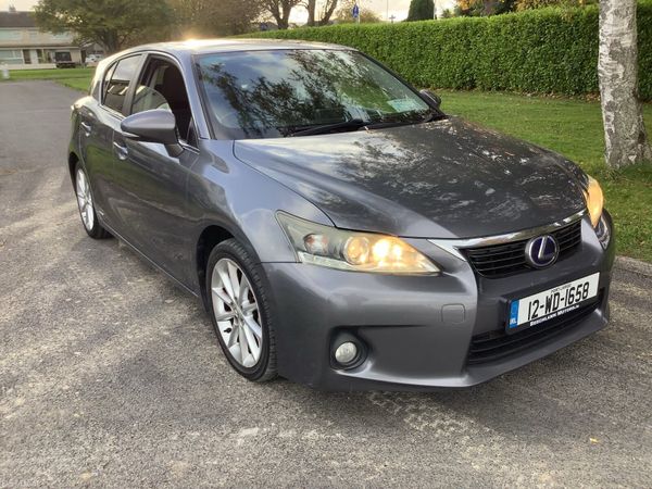 Lexus CT Hatchback, Petrol Hybrid, 2012, Grey