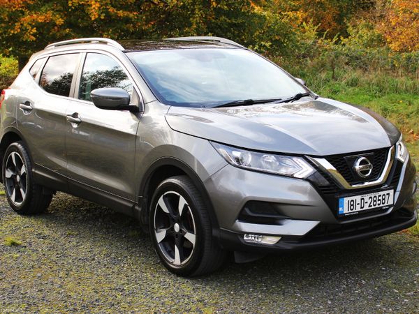 Nissan Qashqai MPV, Petrol, 2018, Grey