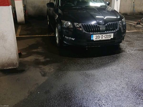 Skoda Octavia Estate, Diesel, 2020, Black