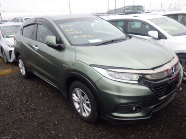 Honda Fit SUV, Petrol Hybrid, 2021, Green