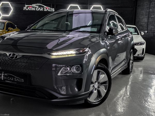 Hyundai KONA MPV, Electric, 2021, Grey