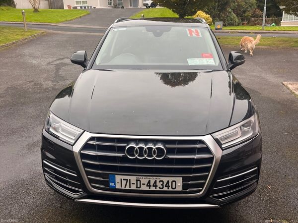 Audi Q5 SUV, Diesel, 2017, Black