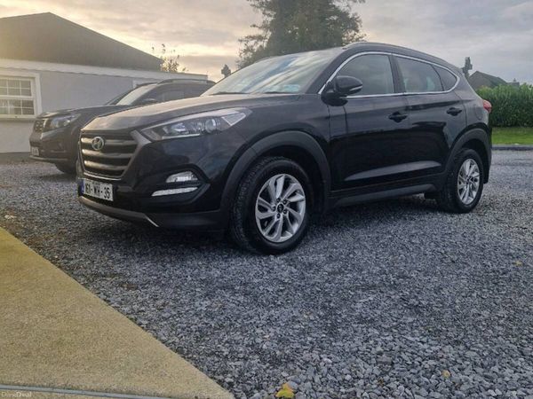 Hyundai Tucson SUV, Diesel, 2016, Black