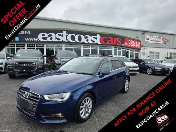 Audi A3 Hatchback, Petrol, 2015, Blue