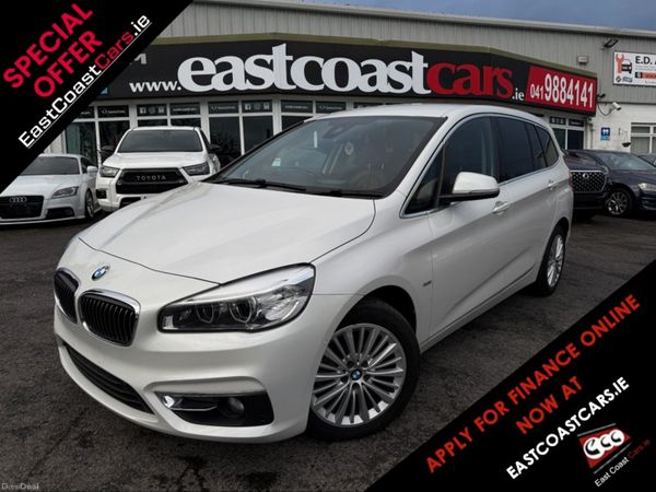 BMW 2-Series MPV, Diesel, 2016, White