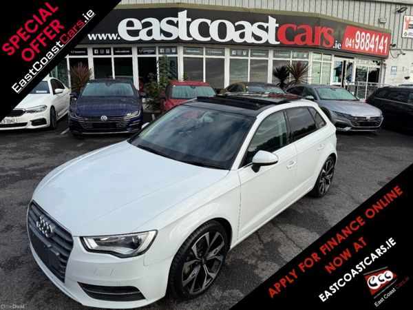 Audi A3 Hatchback, Petrol, 2015, White