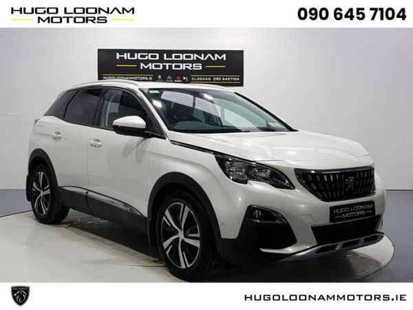 Peugeot 3008 MPV, Diesel, 2020, White