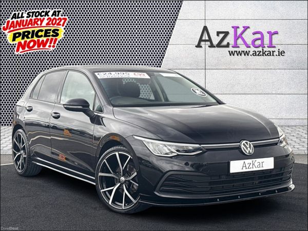 Volkswagen Golf Hatchback, Diesel, 2023, Black