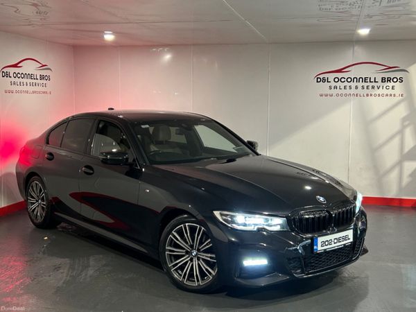 BMW 3-Series Saloon, Diesel, 2020, Black