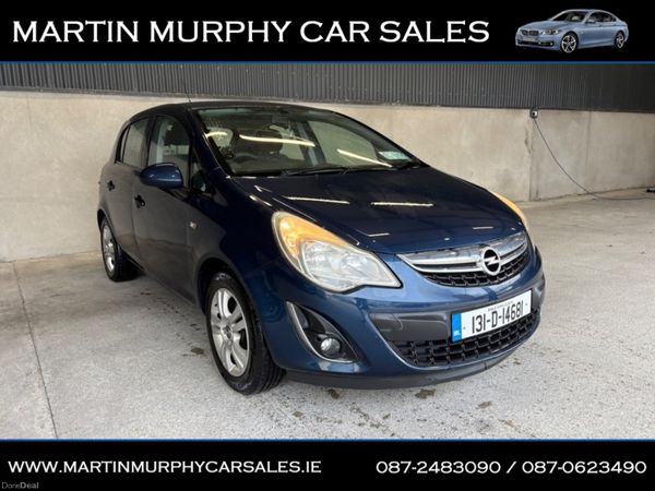 Opel Corsa Hatchback, Petrol, 2013, Blue