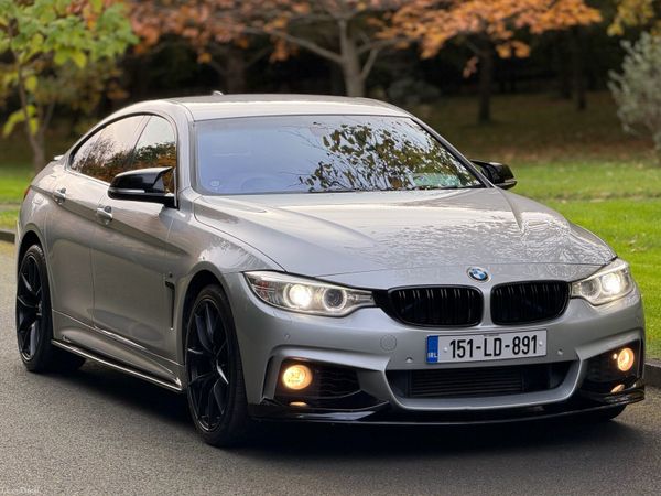 BMW 4-Series Coupe, Diesel, 2015, Silver