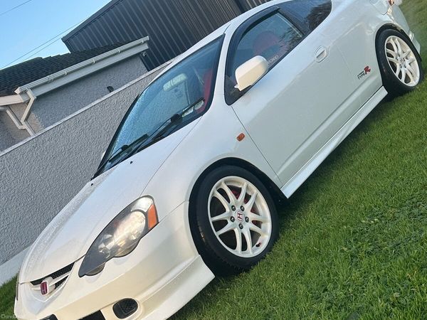 Honda Integra Coupe, Petrol, 2002, White